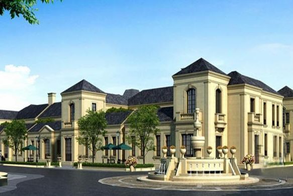 苏州仁恒棠北最贵一套别墅,苏州最高性价比的别墅