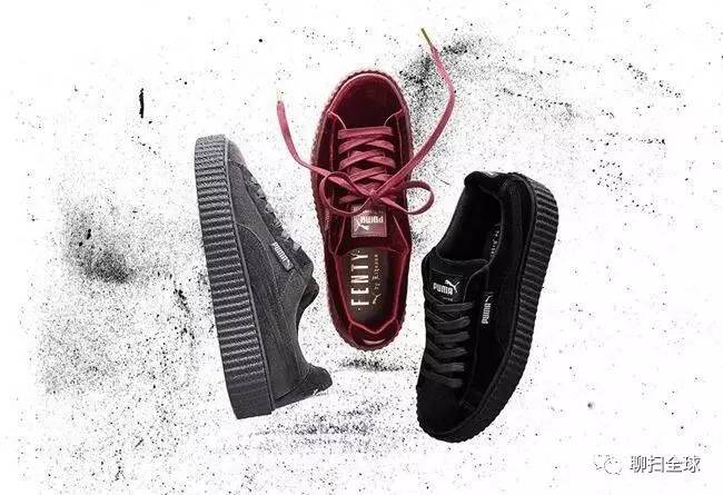 rihanna超级碗鞋子,rihannapuma鞋