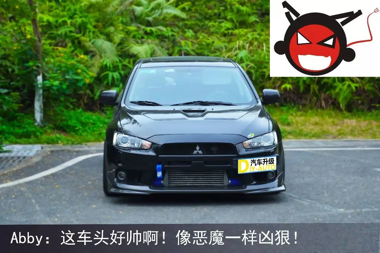 女生说车,2w多的三菱翼神