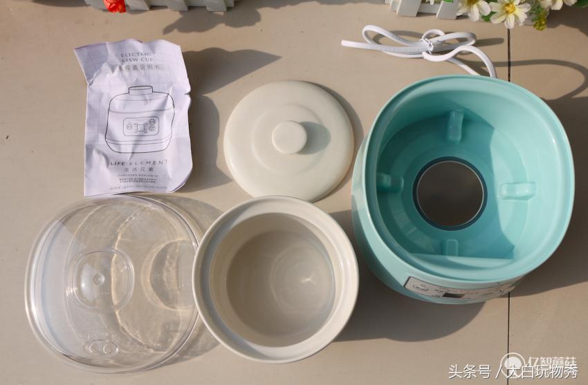 生活元素h1炖盅内胆,生活元素电煮锅测评