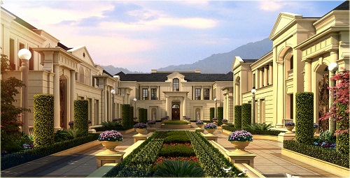 苏州仁恒棠北最贵一套别墅,苏州最高性价比的别墅