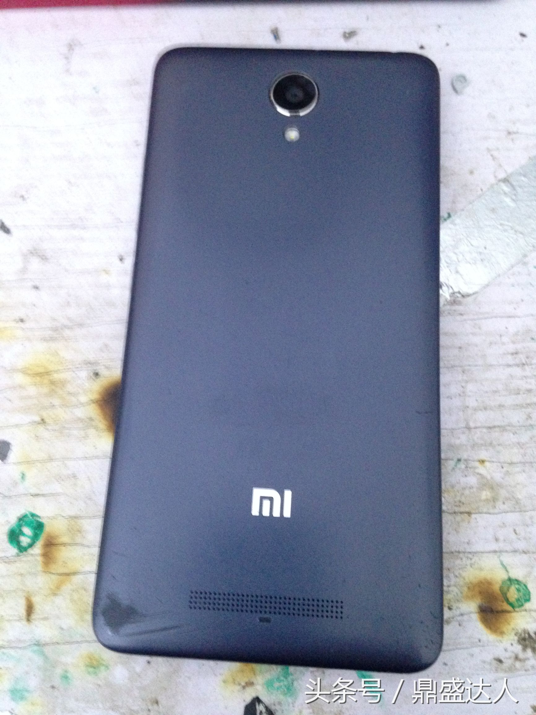 拆红米note7,拆红米note4x