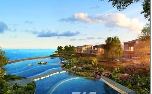 苏州仁恒棠北最贵一套别墅,苏州最高性价比的别墅