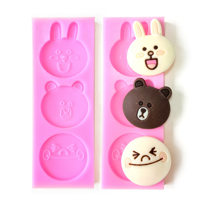 喜欢布朗熊,你喜欢可妮兔还是布朗熊