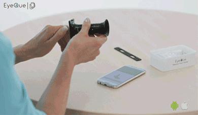 这款私人视力*踪器追**，验光配镜在家轻松搞定！