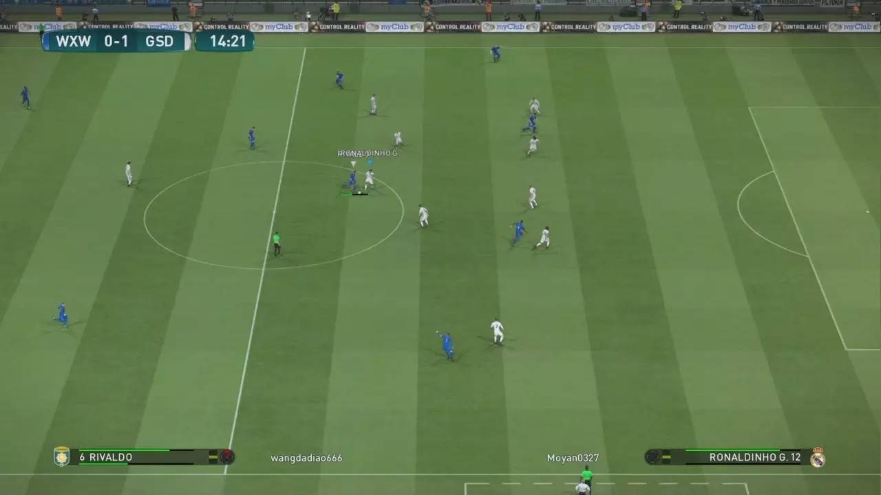 假装懂球|蹴鞠实况杯赛8强:江苏苏宁郁金香VS卡卡