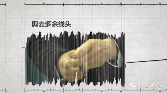 野钓绑线,鱼竿绑线方法调漂