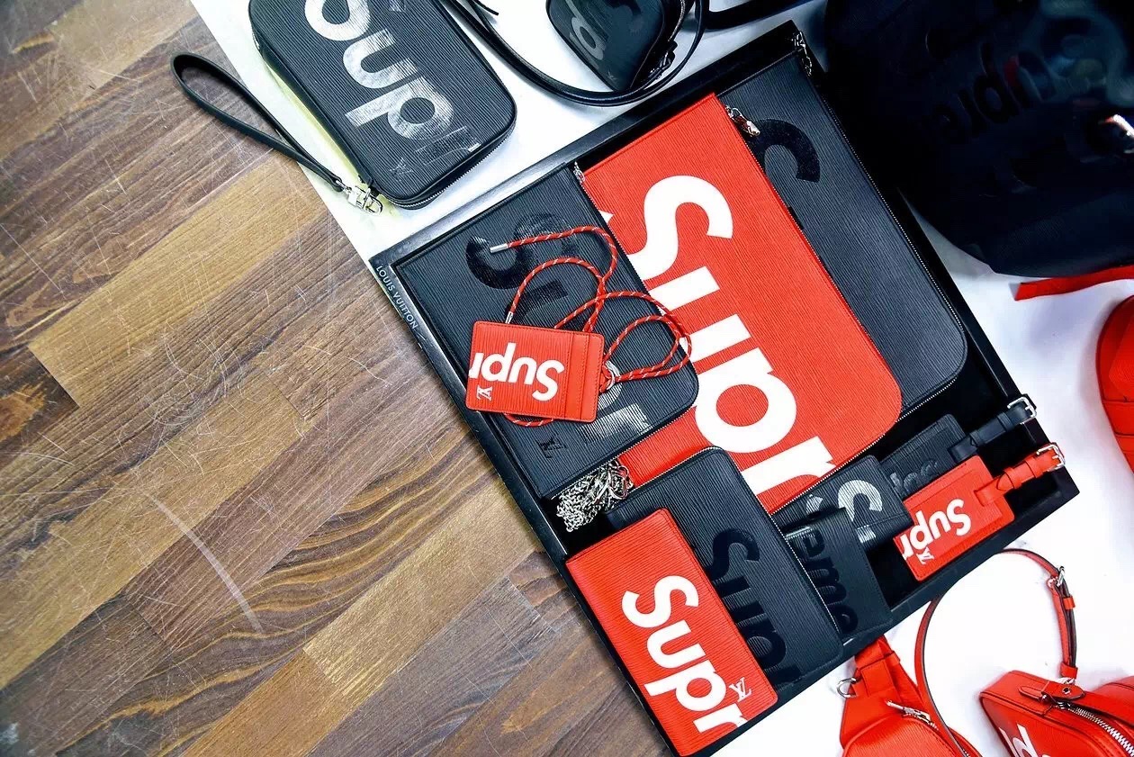 lvx联名supreme (lv x supreme 联名款)