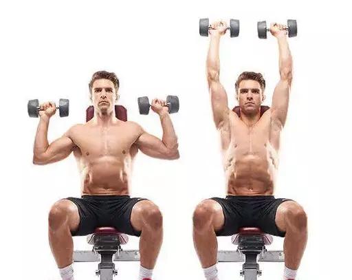 肩部躺着锻炼方式,肩部肌肉爆裂训练