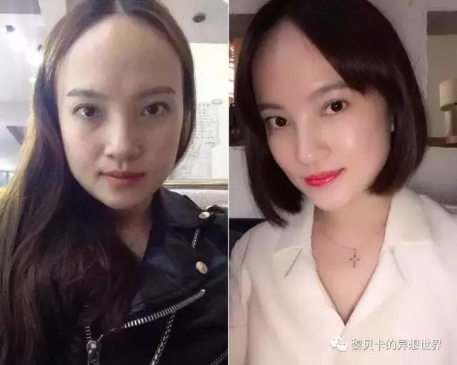 换发型不仅仅是为了变漂亮，还可能意味着一个新的开始