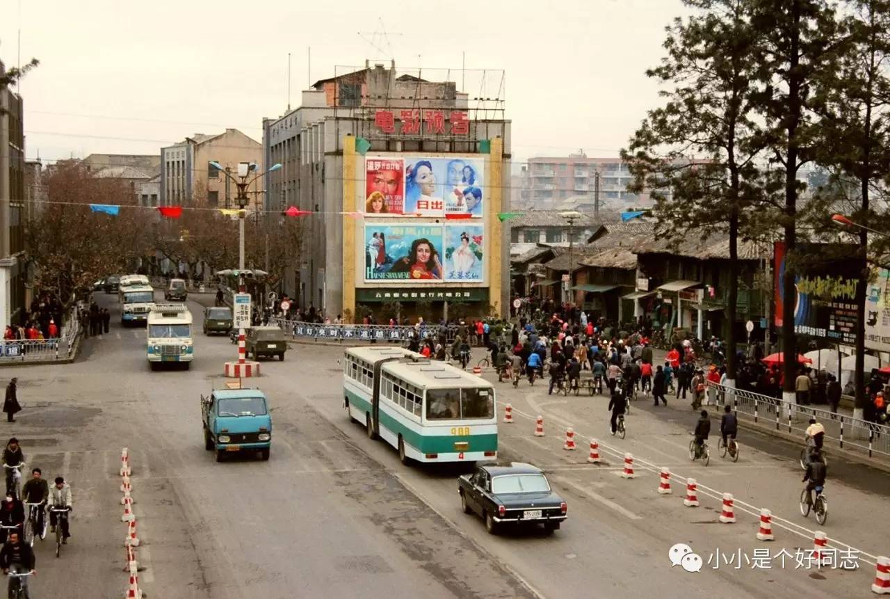 游中国昆明老街,逛昆明老街