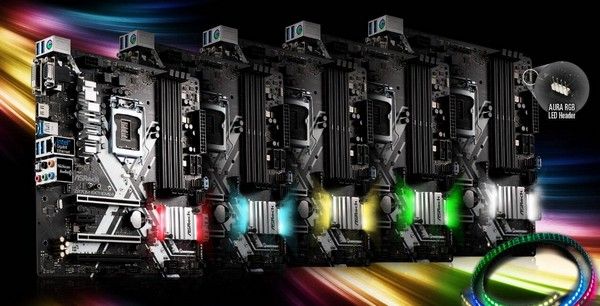 AURARGBLED幻彩加持：ASRock华擎发布“EXTREME极限玩家”Z270系列主板