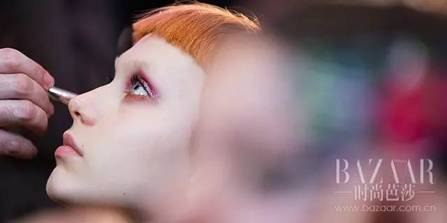 陈乔恩睫毛膏图片,陈乔恩深夜哭晕眼妆