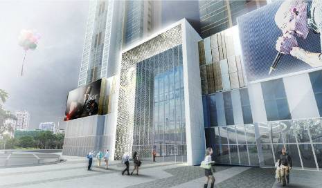 魁奇路湾华商场,魁奇路天虹商场