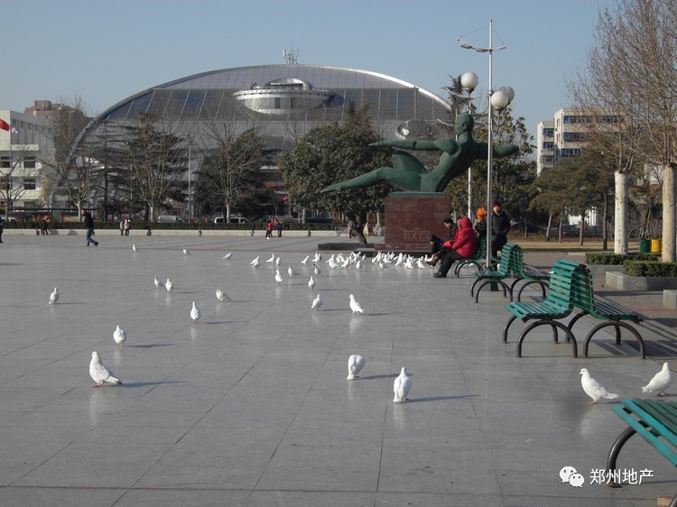 谁说郑州没有网红打卡地,郑州市没有好玩的地方