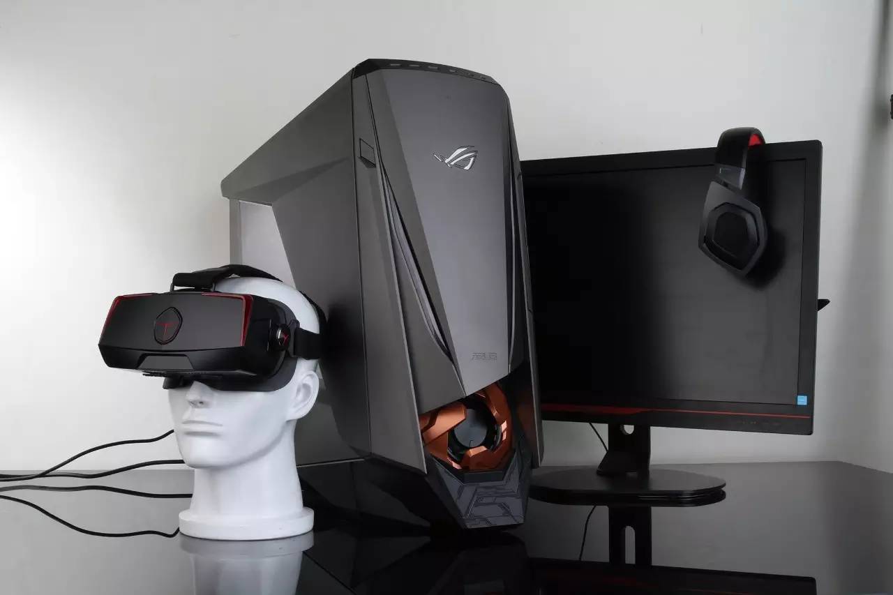 「评测」售价堪比真车ROG玩家国度GT51CA“超跑”台式PC