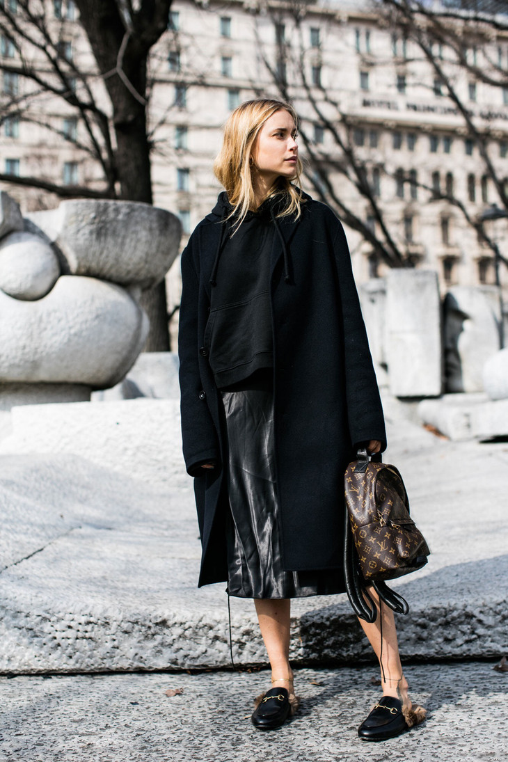 时髦穿搭跟普通穿搭,时髦起来毫不费力