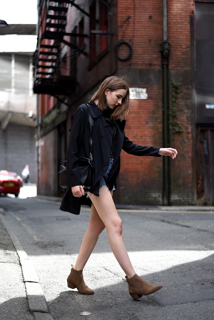 时髦穿搭跟普通穿搭,时髦起来毫不费力