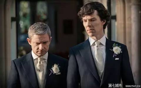 夏洛克和卷福,神探夏洛克卷福最帅时刻