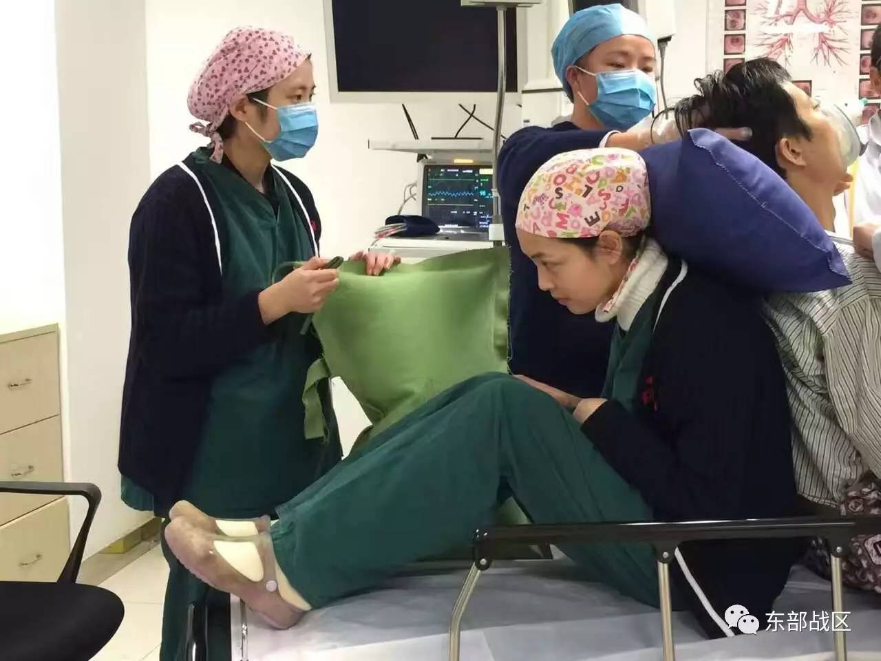 偷偷从战友朋友圈下了几张生活照，有点小感动！