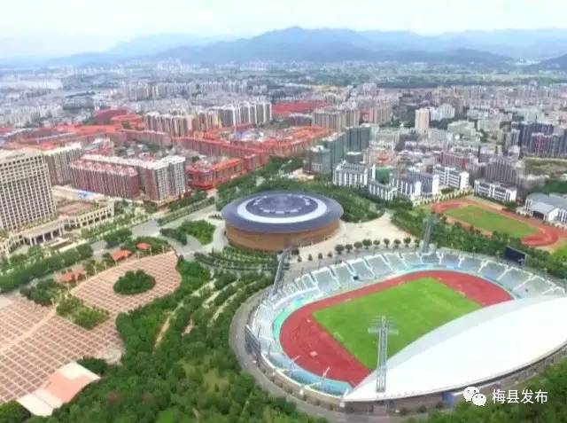 梅州梅县产业园,梅州五大产业谋划