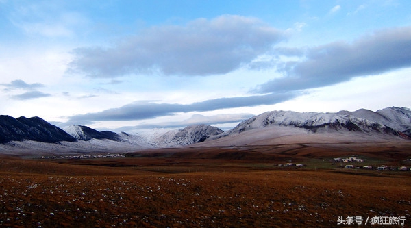 四川省最大的草原若尔盖