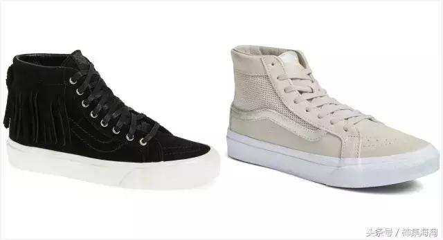 vans潮人的标配经典中的经典,让你购买后绝不后悔的几双vans