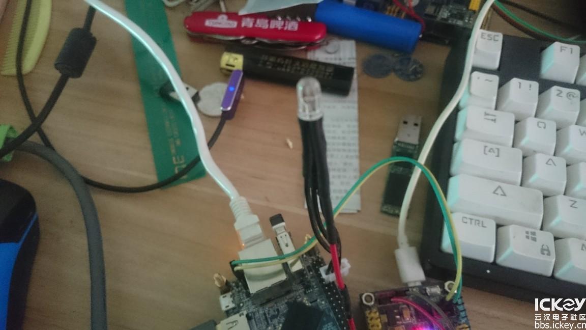 利用开发板编程实现led灯发亮,利用fpga开发板有趣小项目