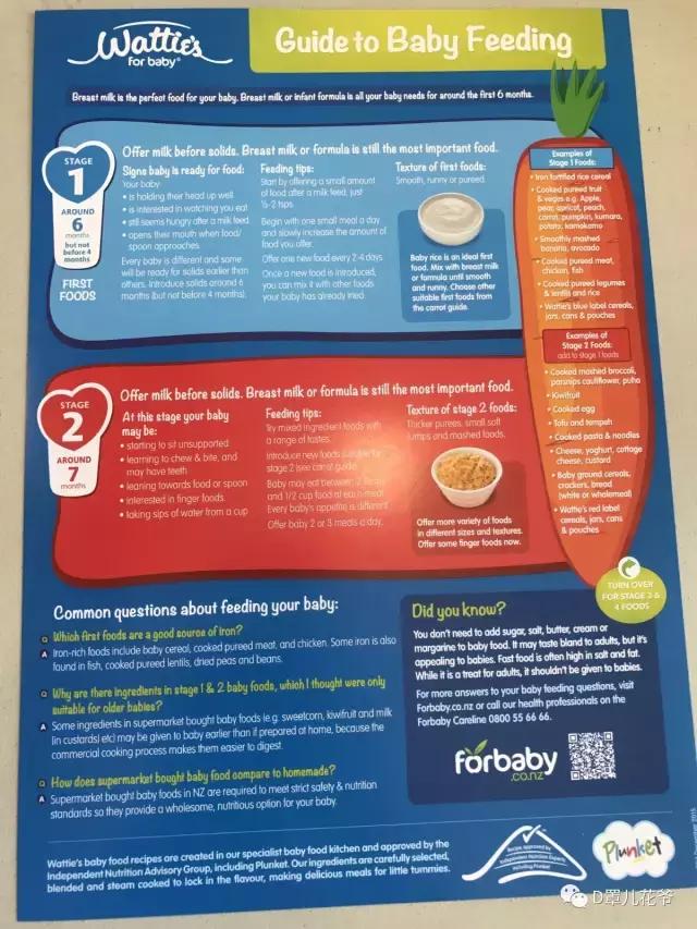 进口宝宝辅食推荐,美国宝宝辅食大全