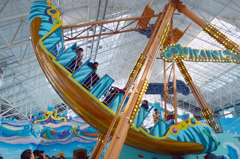 过山车海盗船哪里有,过山车海盗船适合去哪里玩