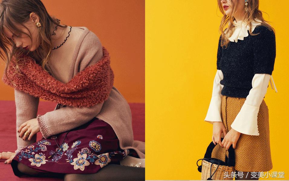 适合20岁女生的小众品牌,少女时尚品牌推荐