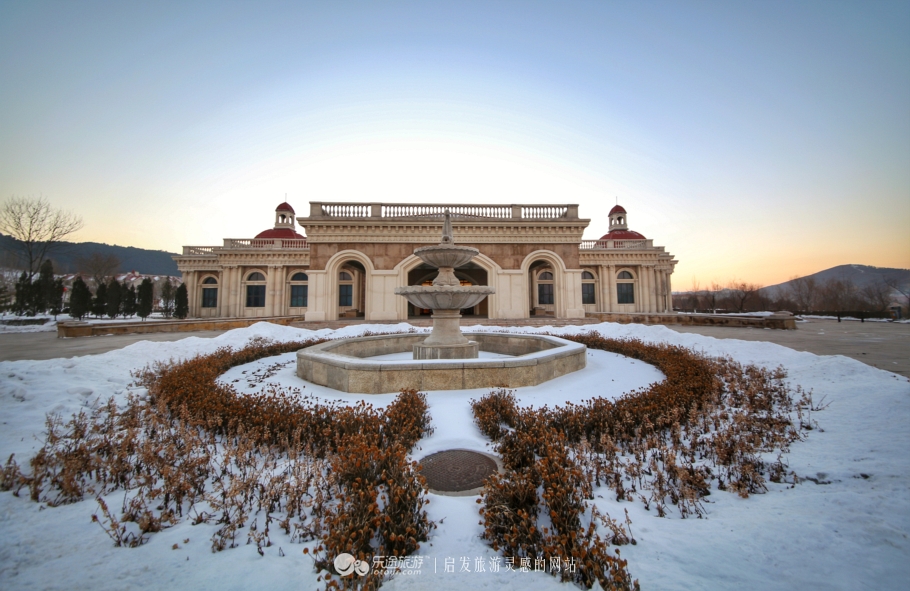 去滑雪应该去哪里,辽阳能滑雪又能泡温泉的地方