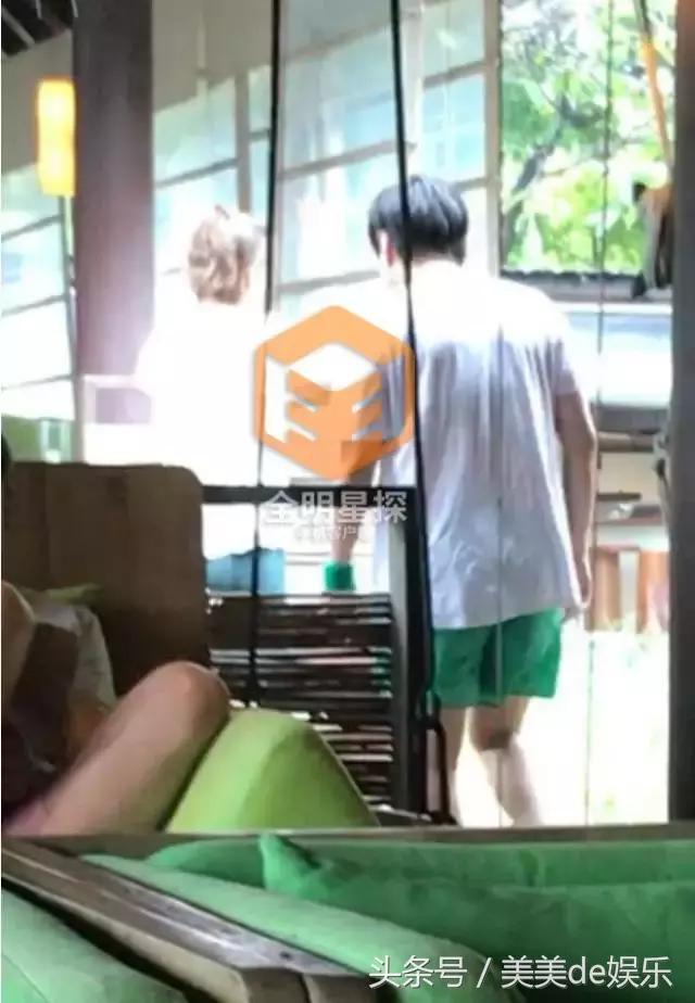 小宋佳这次又双叒叕找了个大叔?被曝泰国酒店独处共度二人世界