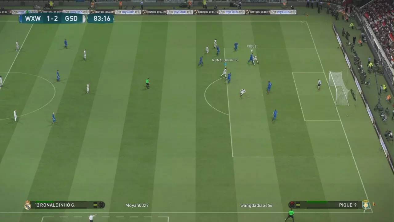 假装懂球|蹴鞠实况杯赛8强:江苏苏宁郁金香VS卡卡