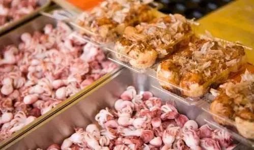 日本正宗章鱼烧的做法,藏在海边的美食