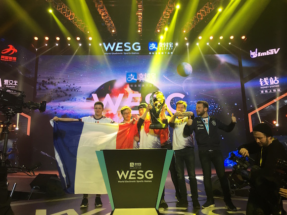 赞助wesg赛事,wesg赞助商