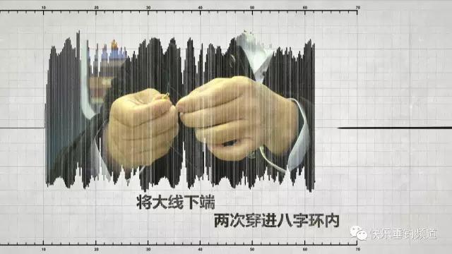 海竿调漂绑线全套方法,海钓调漂线组绑法