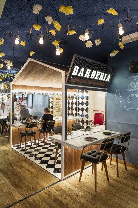 “家以外的家”繁花似锦–巴塞罗那花园餐厅