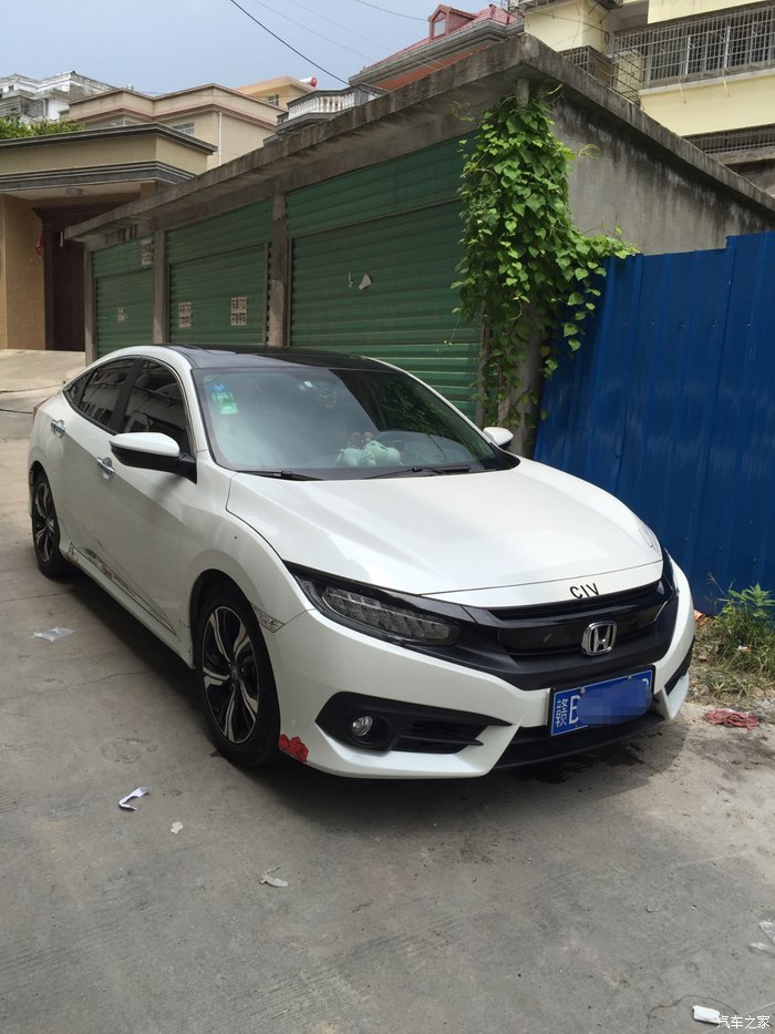 二手十代思域尊贵版 (二手十代思域手动挡)