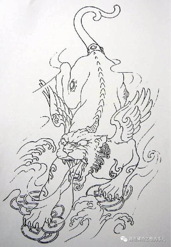 古代四大凶兽和四大神兽的关系,五大瑞兽和四大凶兽与五大神兽