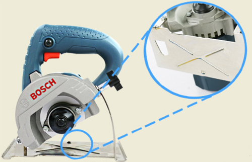 电动切割工具,博世万能切割机