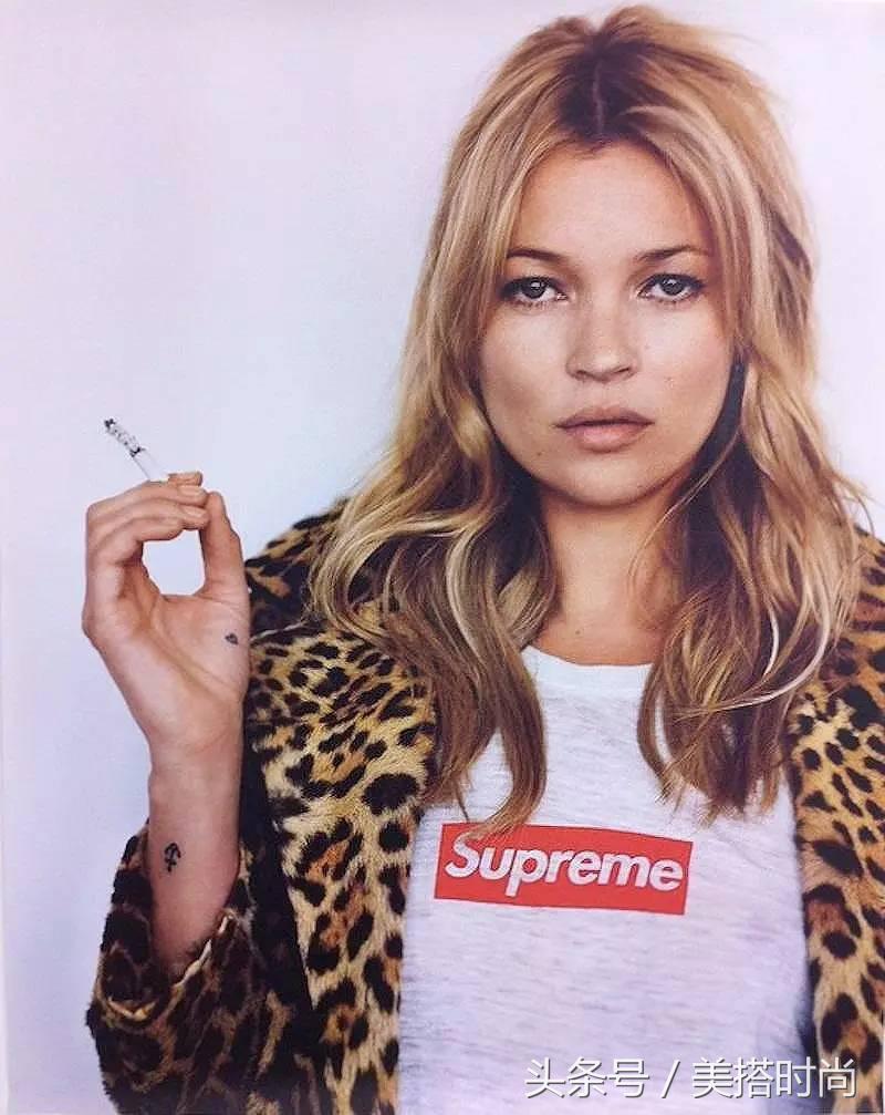 Supreme吃了LV的官司，绑了水原希子，却征服了Kate