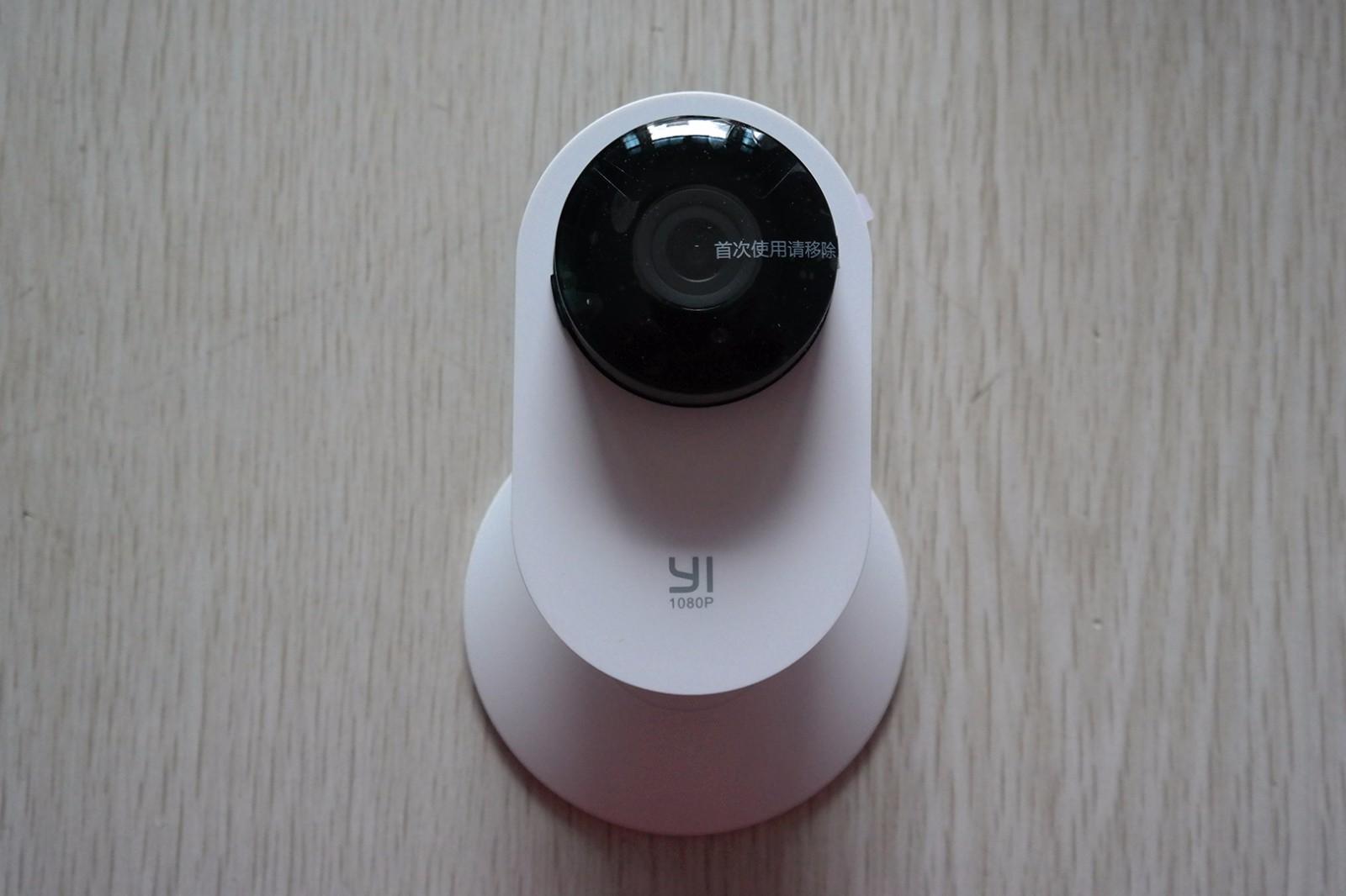 小蚁云台摄像机1080p拆解,小蚁1080p智能摄像机怎么样