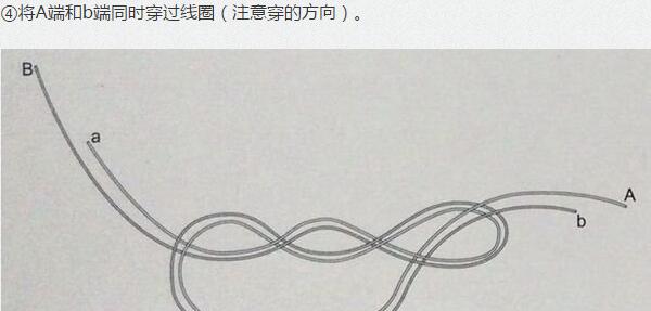 钓鱼人必学绑法,矶钓线组的正确绑法