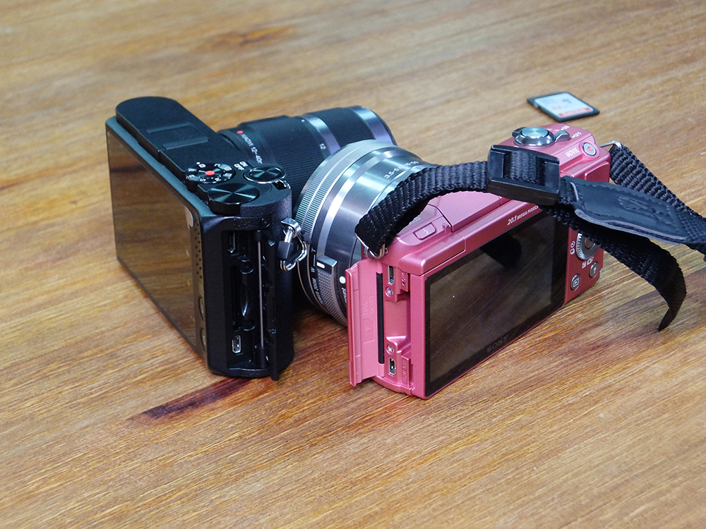 索尼微单哪款可与佳能m50比较,佳能500d与小蚁微单