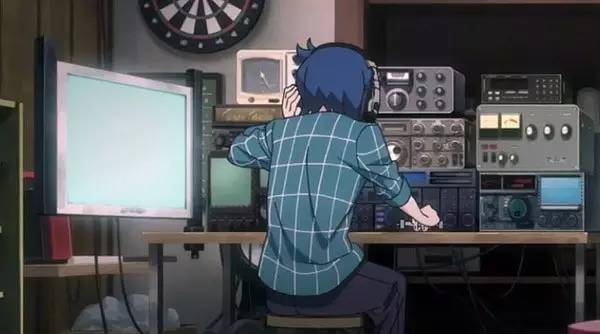 日本动画中的无线电，科学程度令人汗颜！