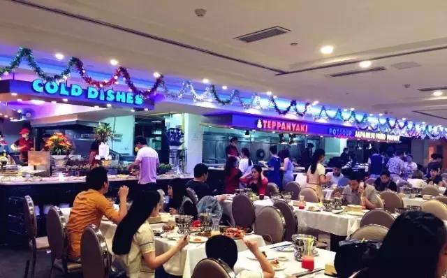 南京哪家自助餐环境性价比最高,南京河西金鹰50层自助餐价格