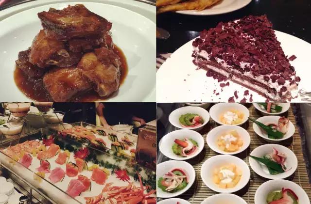 南京哪家自助餐环境性价比最高,南京河西金鹰50层自助餐价格