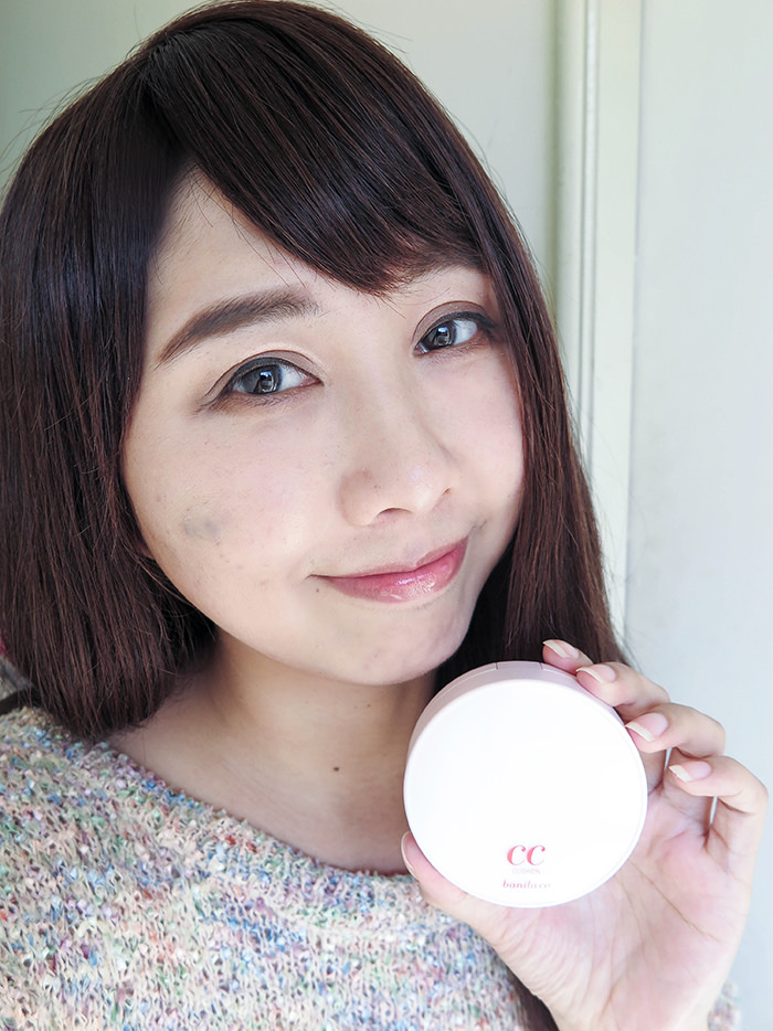 卸妆膏粉绿黑色怎么挑选？四款使用心得cc气垫粉饼试色分享