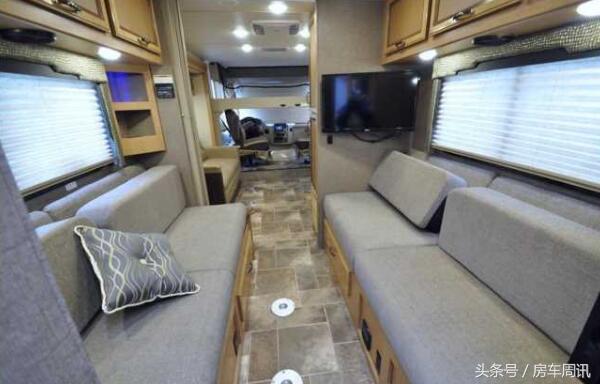 美式a型拖挂房车6人,美式a型拖挂房车